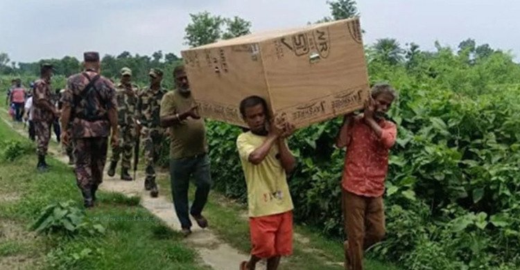 তিন মাস পর নিহত যুবকের মরদেহ ফেরত দিলো বিএসএফ